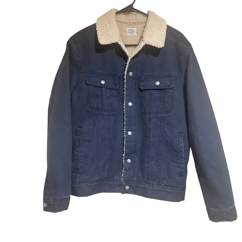 faherty sherpa stormrider jacket